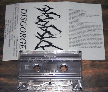 Disgorge (USA) : Demo 1995
